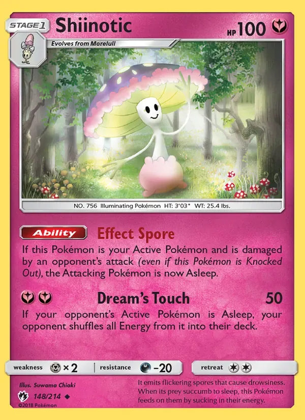 Shiinotic, Lost Thunder