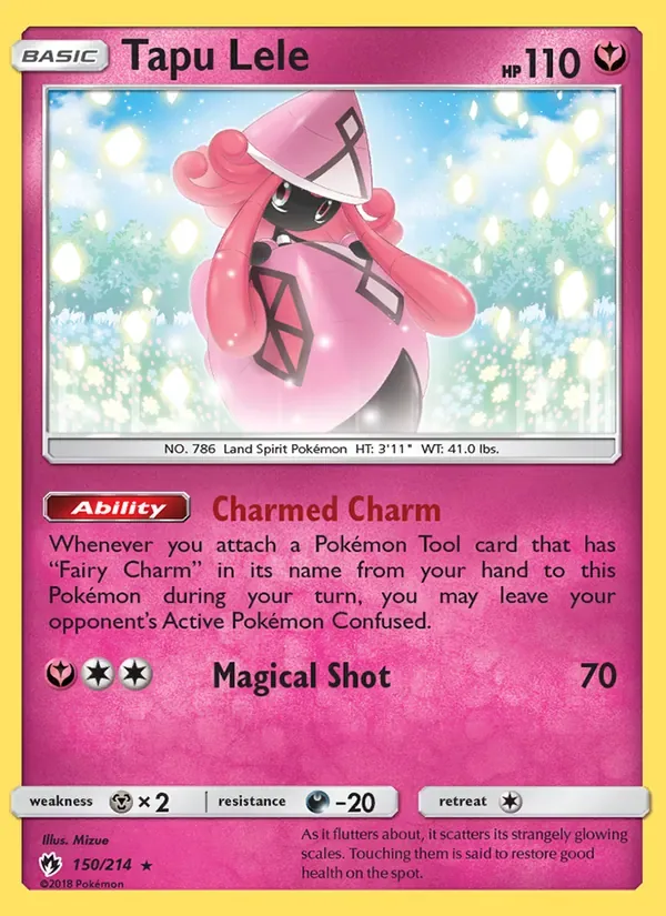 Tapu Lele, Lost Thunder