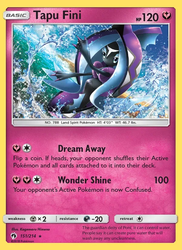Tapu Fini, Lost Thunder