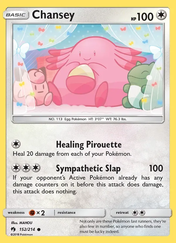 Chansey, Lost Thunder