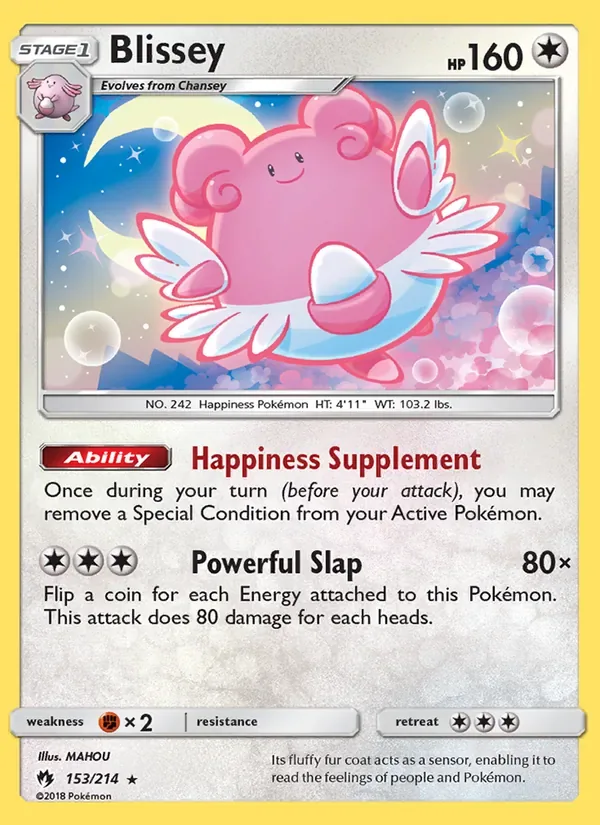 Blissey, Lost Thunder