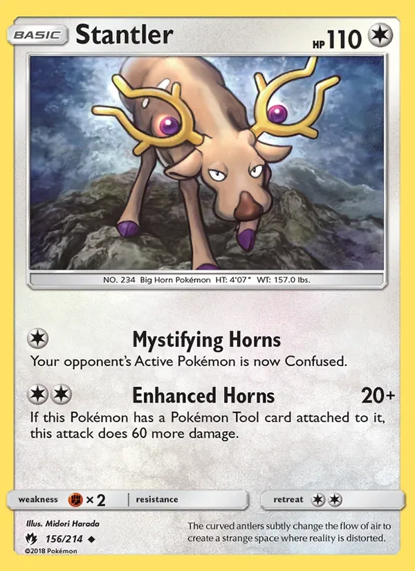 Stantler, Lost Thunder
