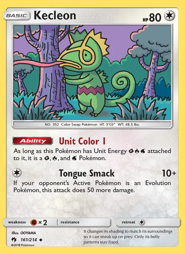Kecleon, Lost Thunder