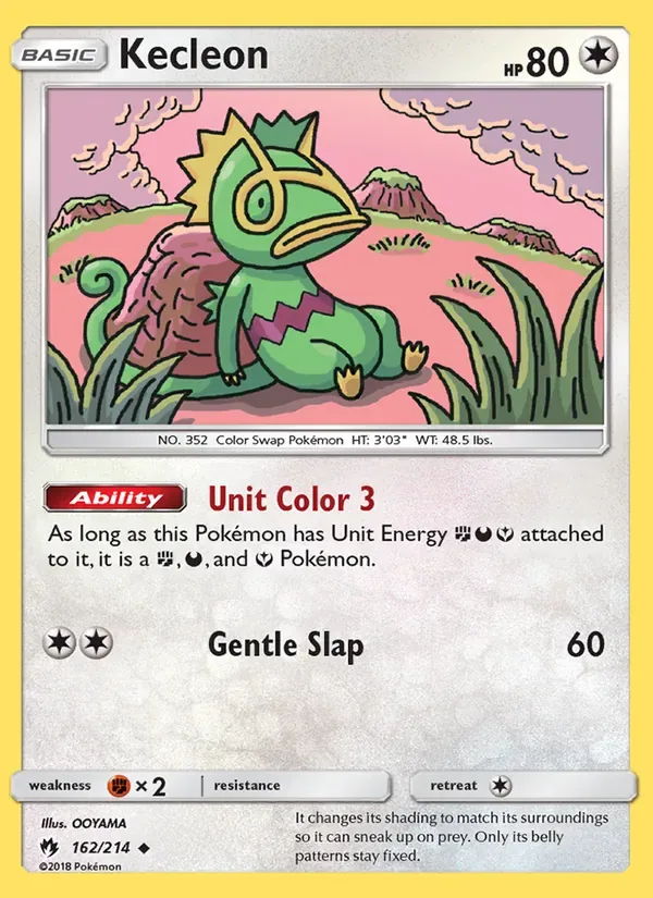 Kecleon, Lost Thunder