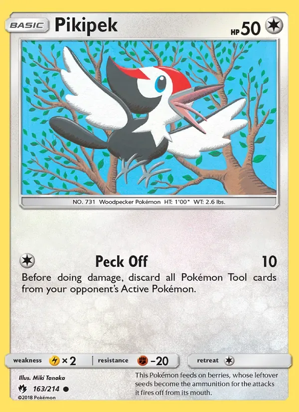 Pikipek, Lost Thunder