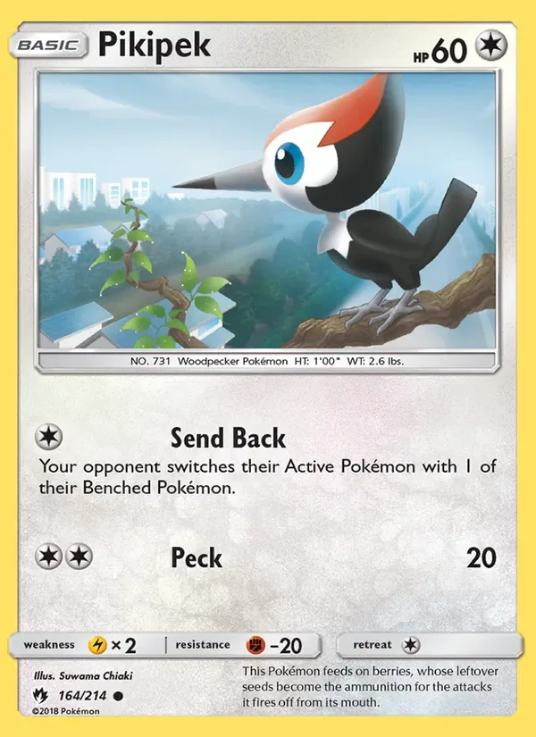 Pikipek, Lost Thunder