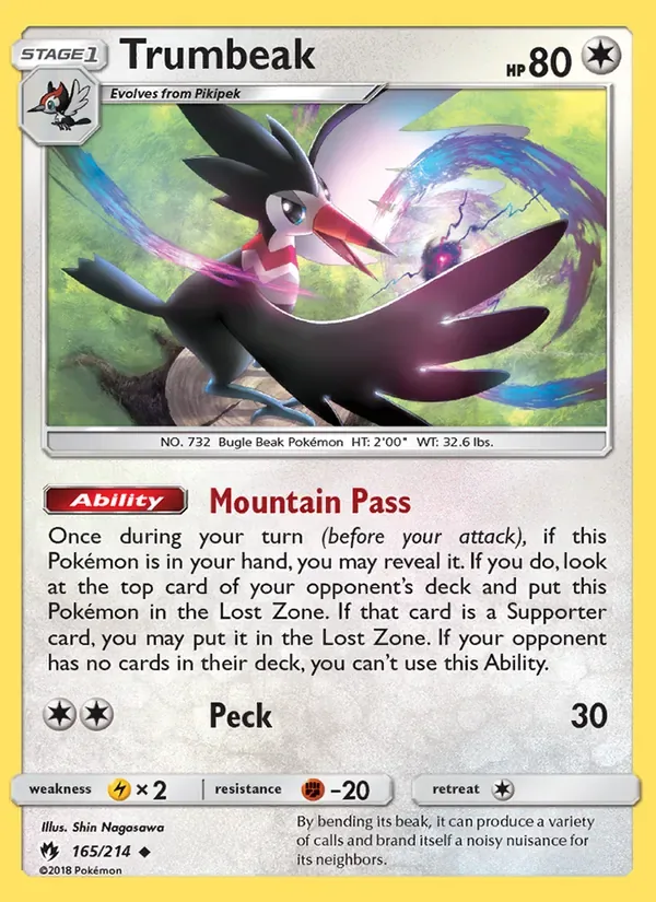 Trumbeak, Lost Thunder