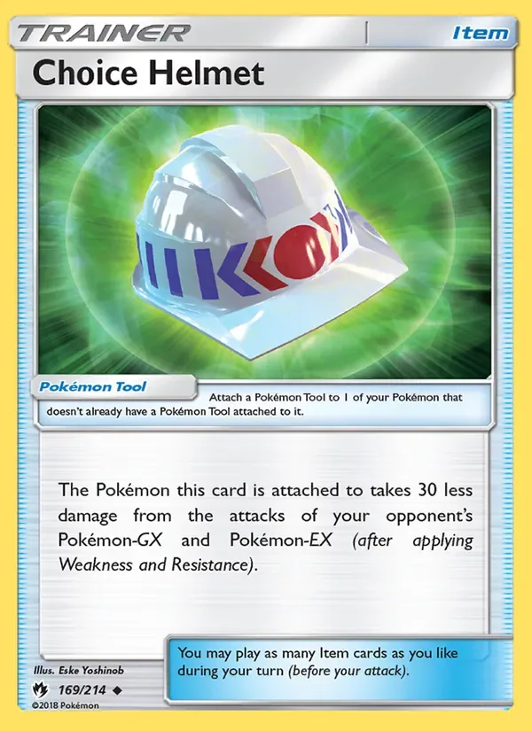 Choice Helmet, Lost Thunder