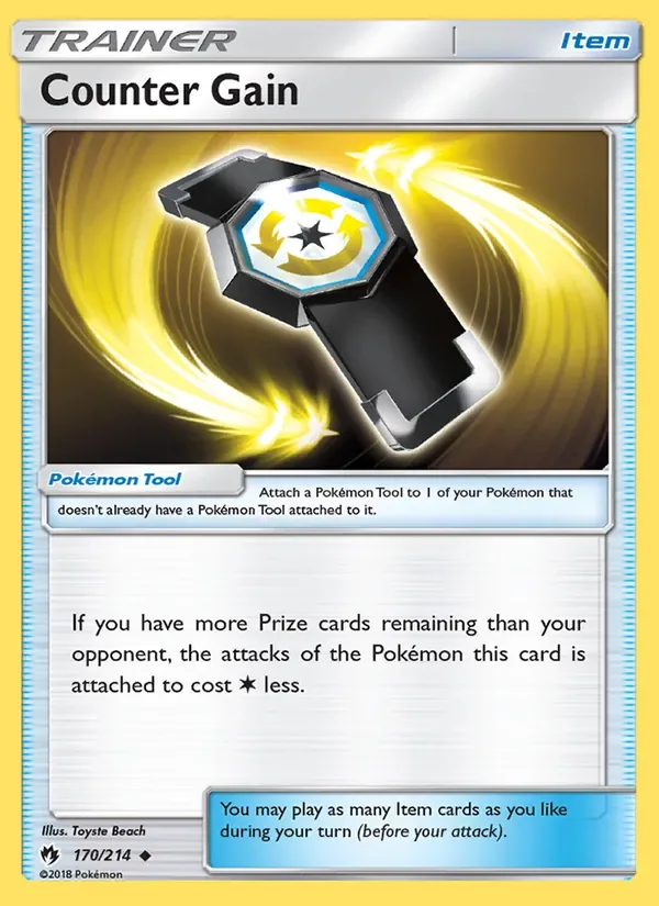 Counter Gain, Lost Thunder