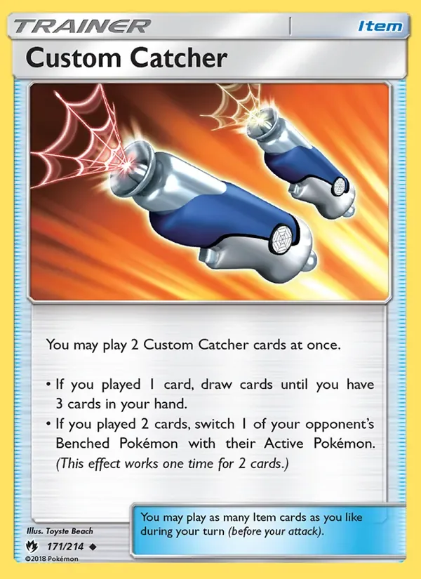 Custom Catcher, Lost Thunder