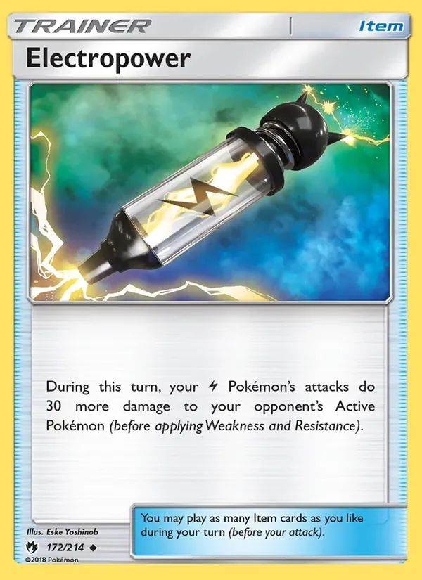 Electropower, Lost Thunder