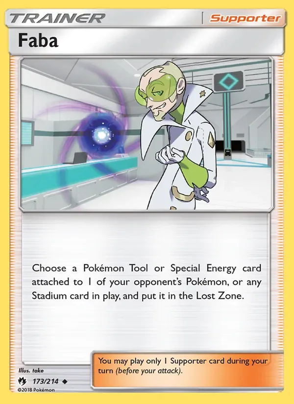 Faba, Lost Thunder