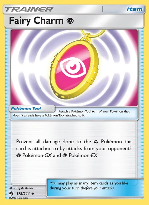 Fairy Charm Psychic, Lost Thunder