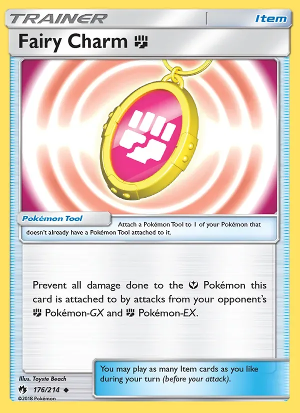 Fairy Charm Fighting, Lost Thunder