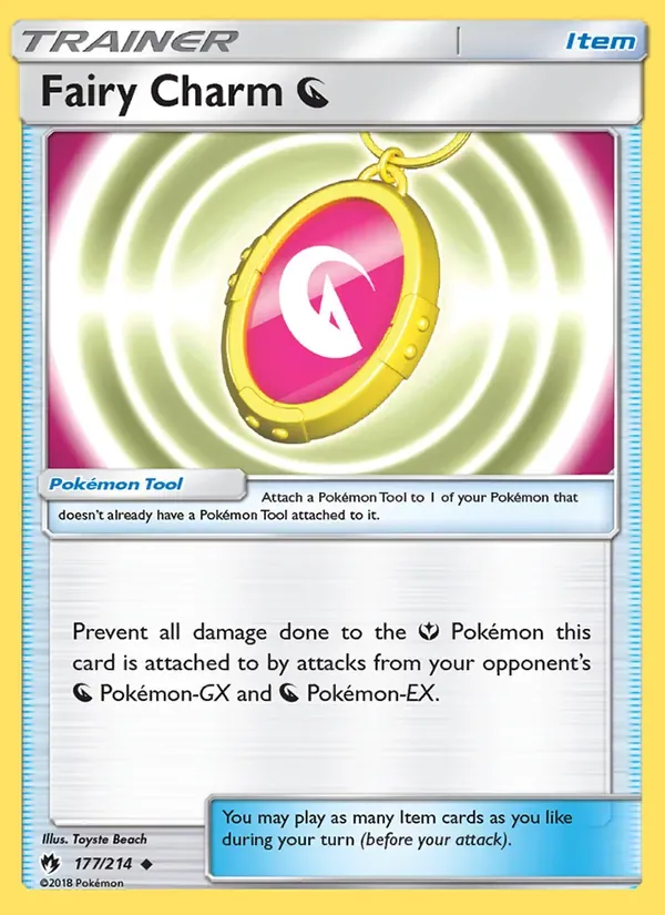 Fairy Charm Dragon, Lost Thunder