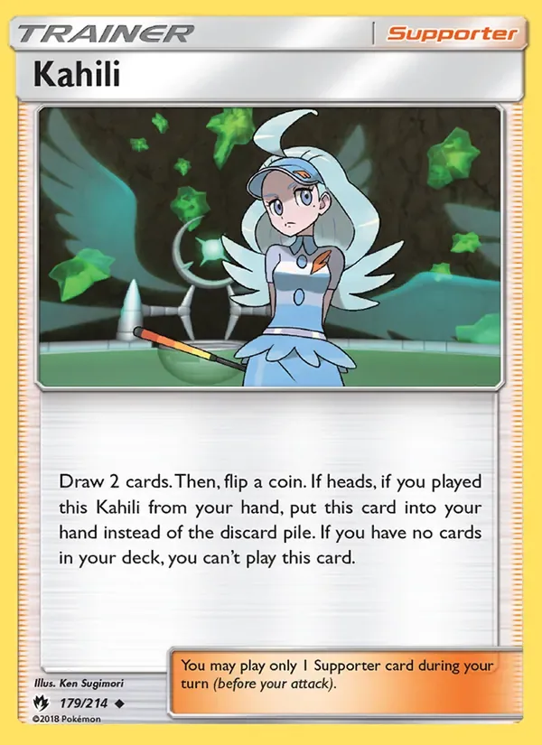 Kahili, Lost Thunder