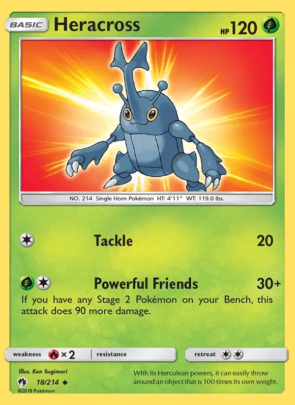 Heracross, Lost Thunder
