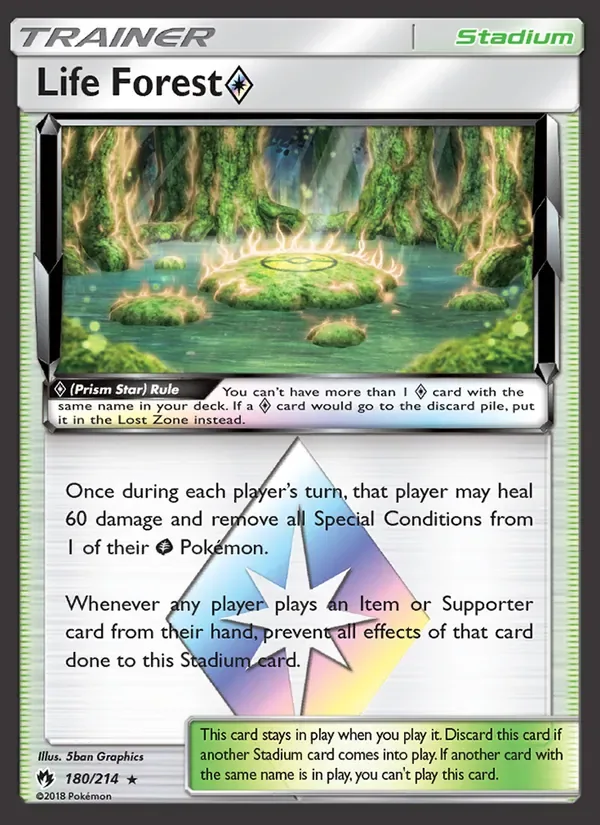 Life Forest ◇, Lost Thunder