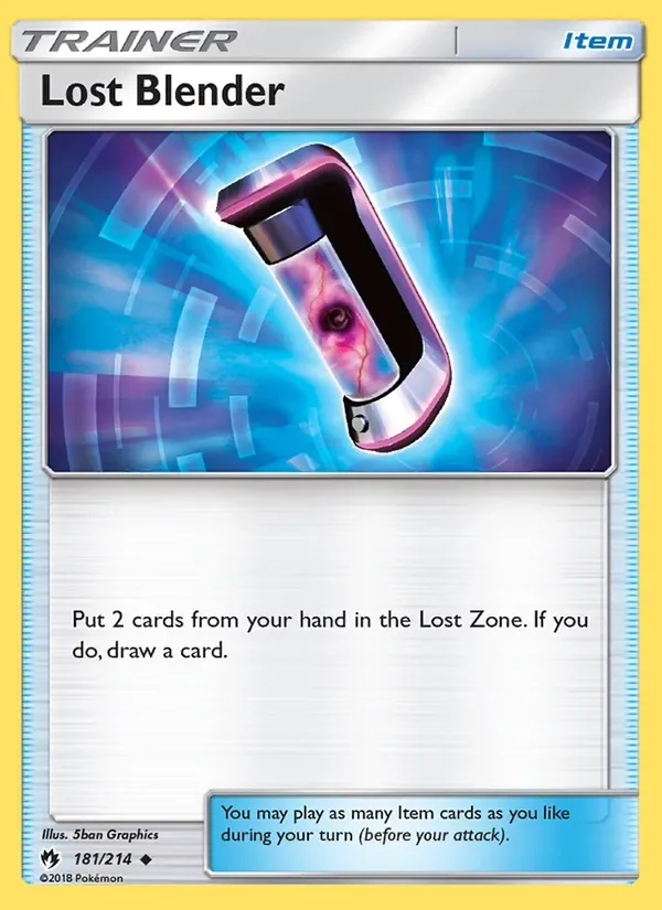 Lost Blender, Lost Thunder