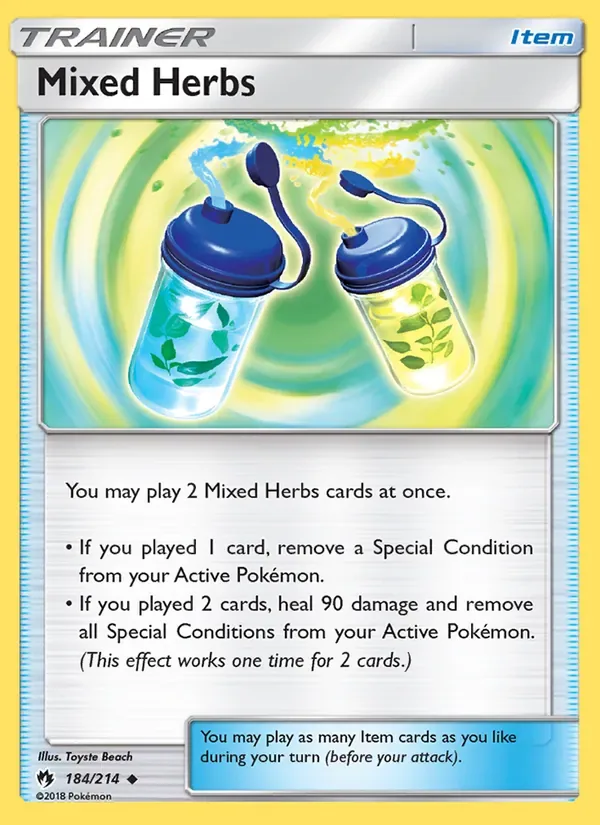 Mixed Herbs, Lost Thunder