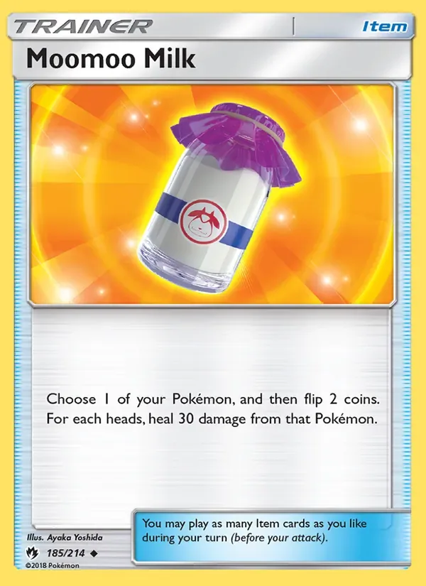 Moomoo Milk, Lost Thunder