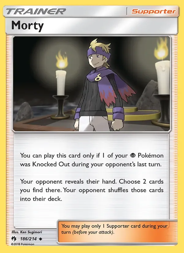 Morty, Lost Thunder
