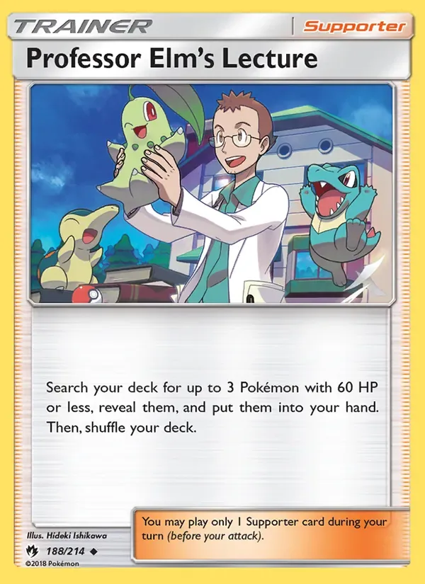 Professor Elm’s Lecture, Lost Thunder