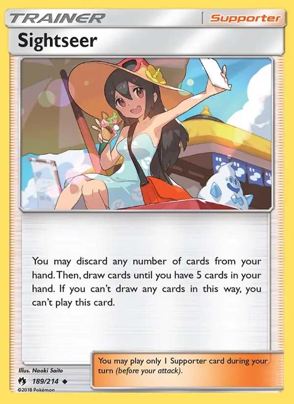 Sightseer, Lost Thunder