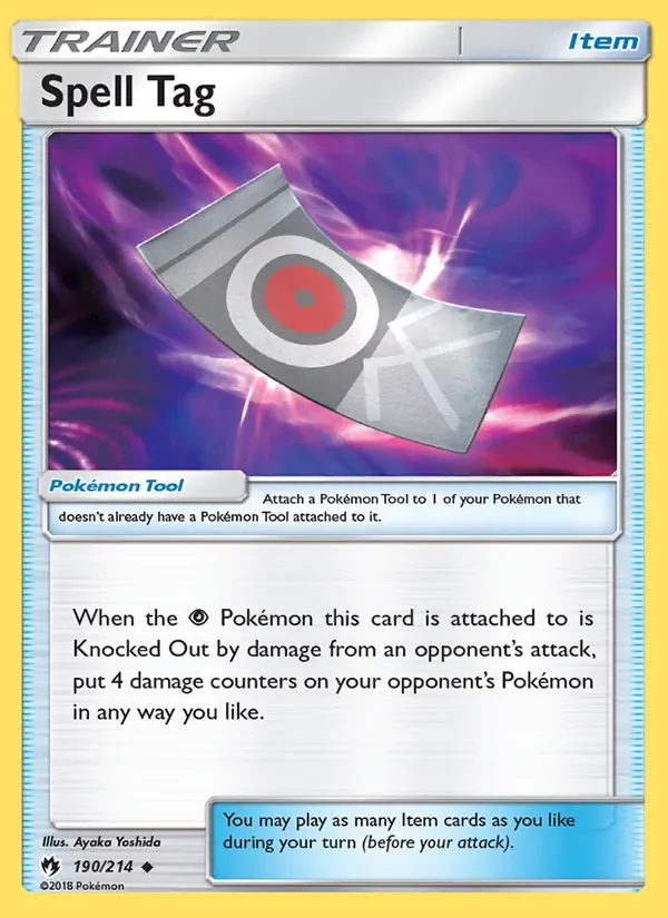 Spell Tag, Lost Thunder