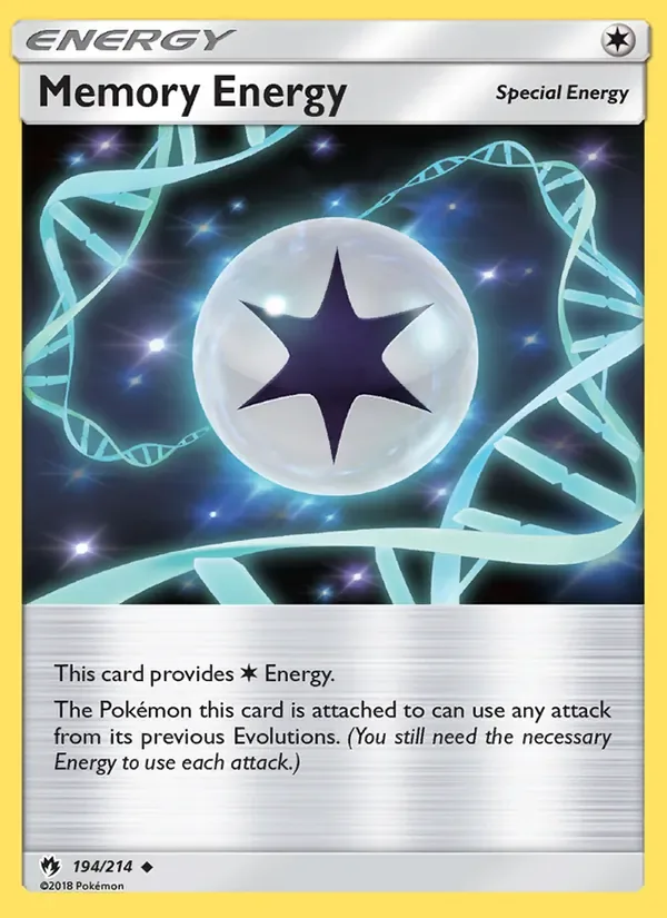 Memory Energy, Lost Thunder
