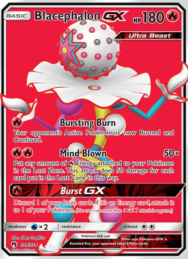 Blacephalon GX, Lost Thunder