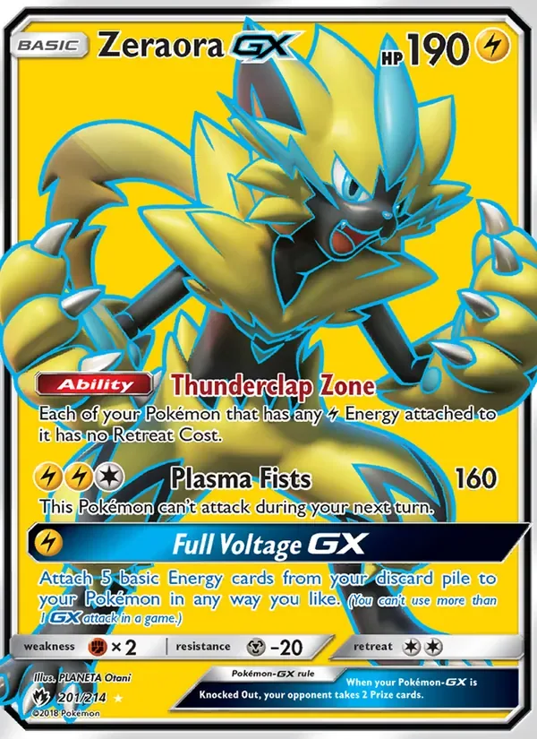 Zeraora GX, Lost Thunder