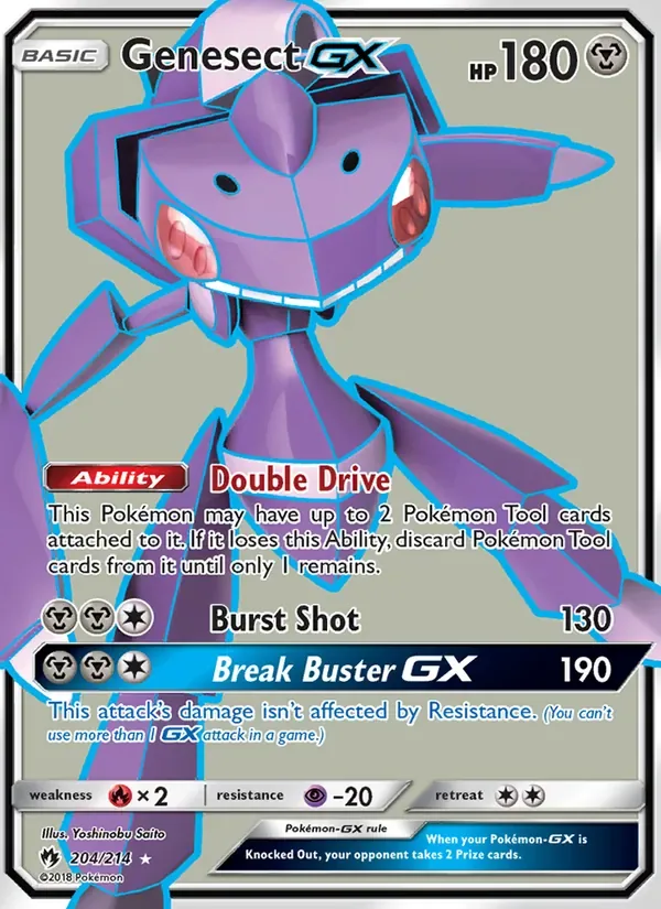 Genesect GX, Lost Thunder