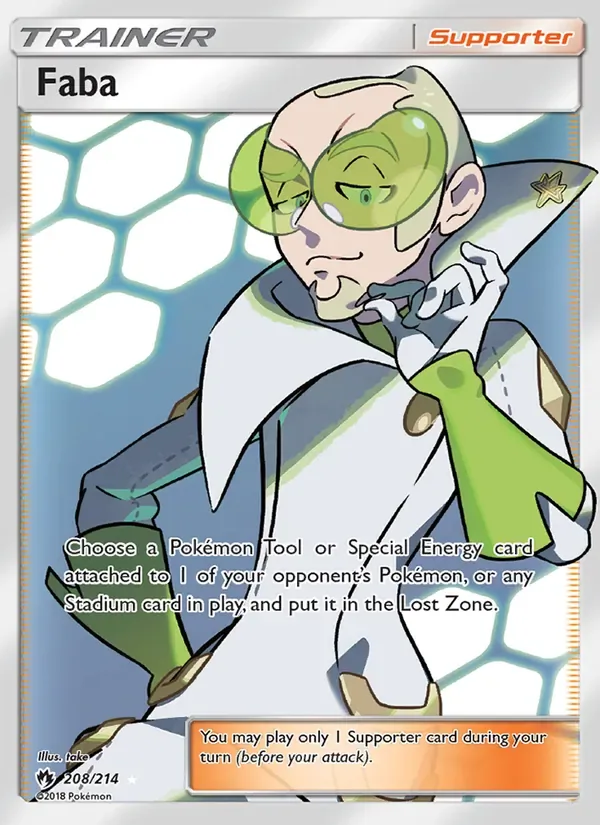 Faba, Lost Thunder