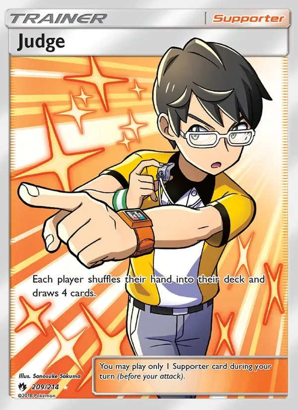Judge, Lost Thunder