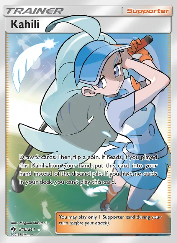 Kahili, Lost Thunder