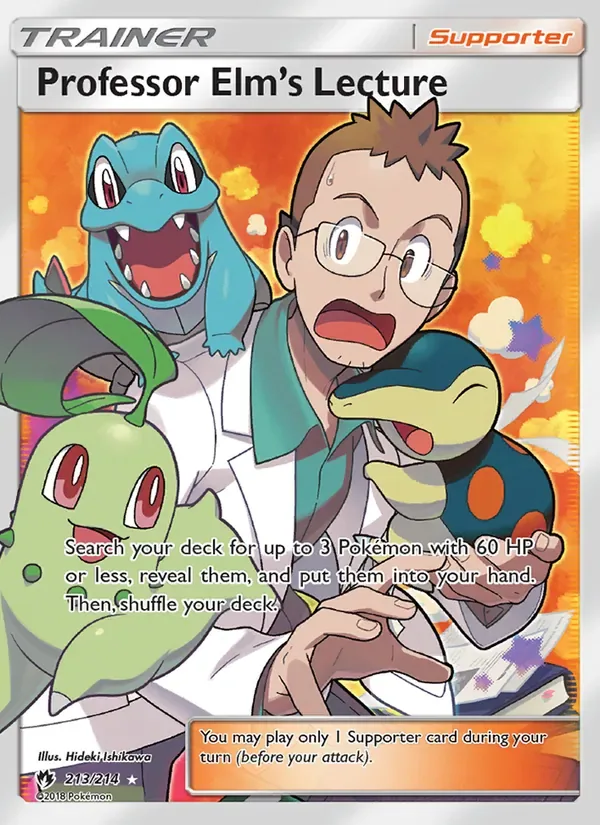 Professor Elm’s Lecture, Lost Thunder