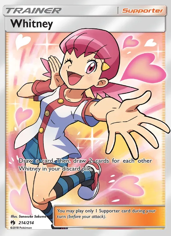 Whitney, Lost Thunder