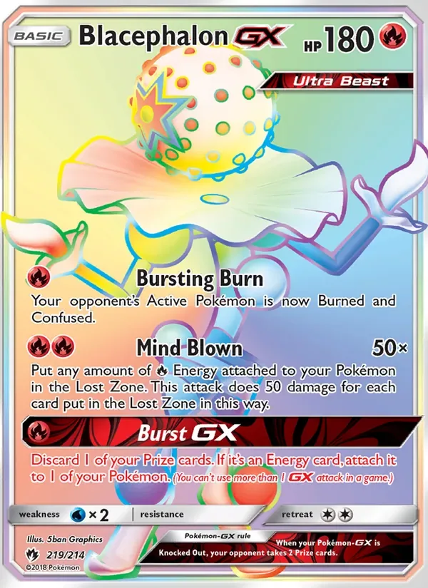 Blacephalon GX, Lost Thunder