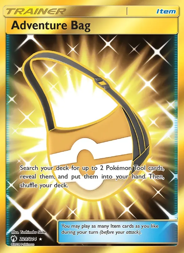 Adventure Bag, Lost Thunder