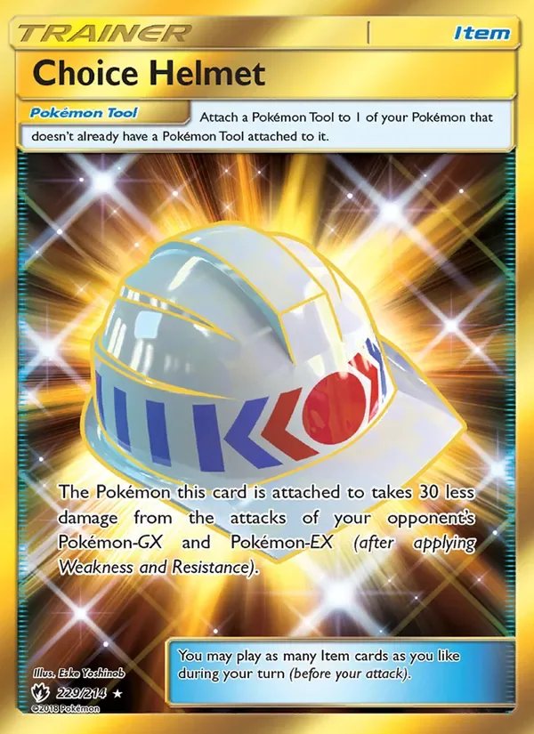 Choice Helmet, Lost Thunder