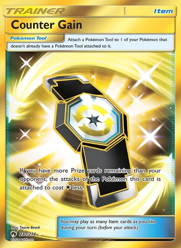 Counter Gain, Lost Thunder