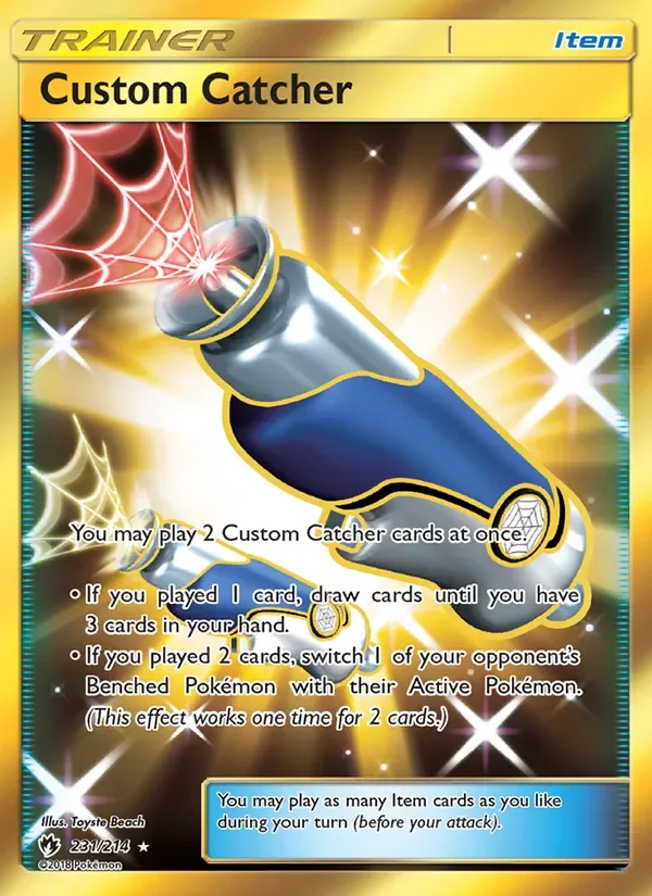 Custom Catcher, Lost Thunder