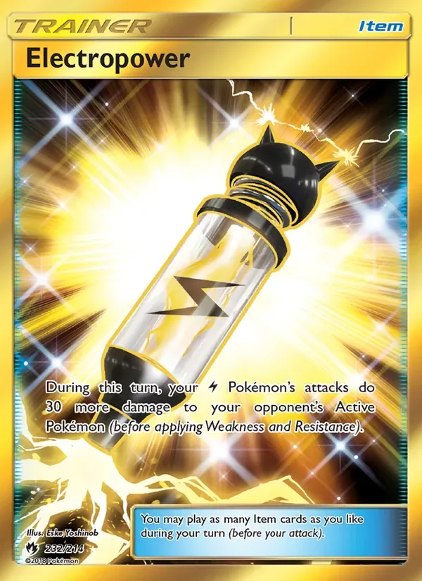 Electropower, Lost Thunder