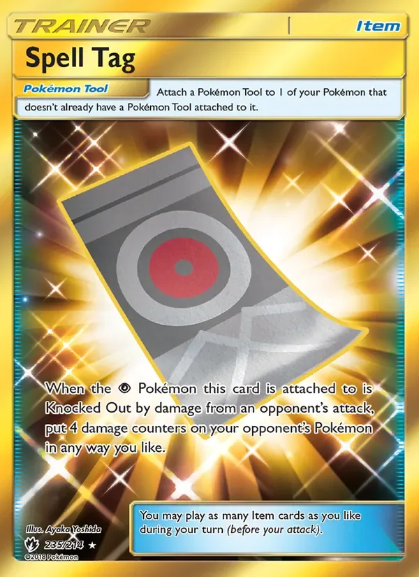 Spell Tag, Lost Thunder