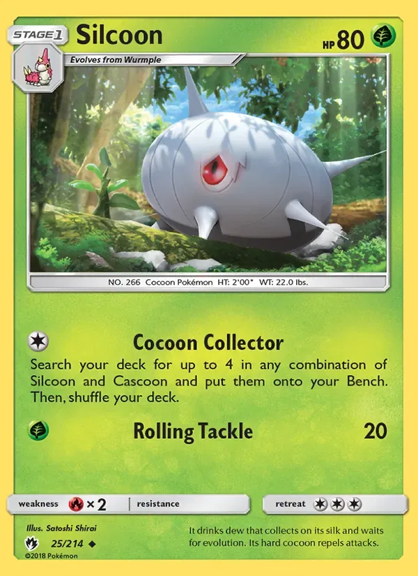Silcoon, Lost Thunder