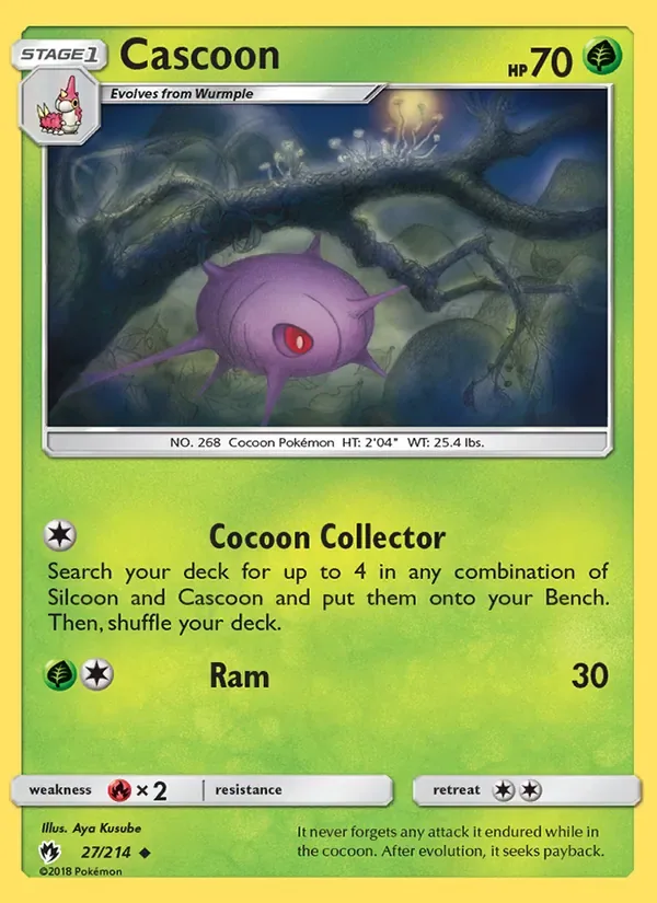 Cascoon, Lost Thunder