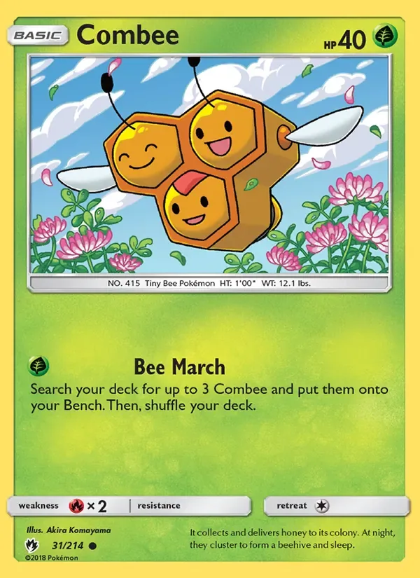 Combee, Lost Thunder
