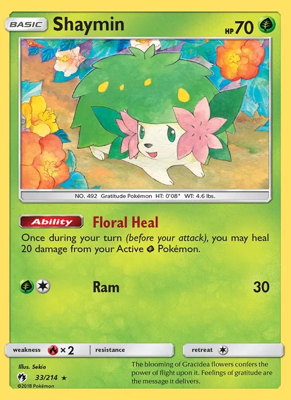 Shaymin, Lost Thunder