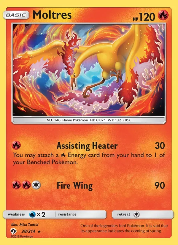 Moltres, Lost Thunder